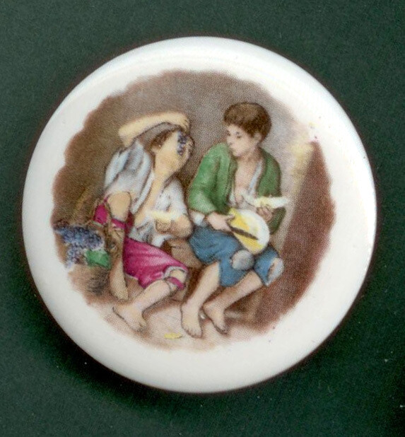 Beggar Boys, Porcelain