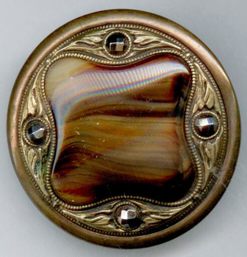 Glass In Metal