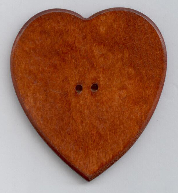 Wood, Very Large Heart