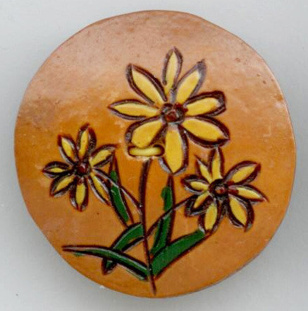 Flowers on Gourd