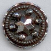 Steel Cup, Pierced, Star