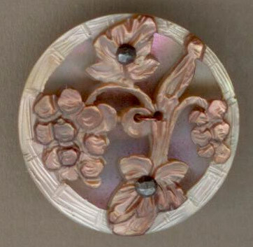 Carved Shell Grapes