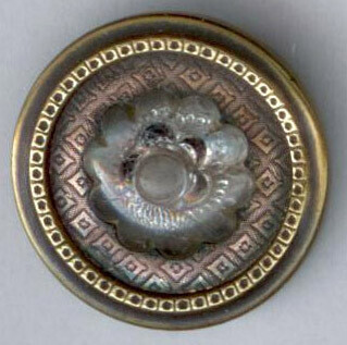 Clear Glass in Metal