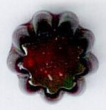 Pink Glass &amp; Ruby Glass Paperweight