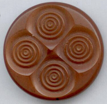 Vegetable Ivory with Circles