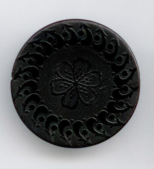 Large Vegetable Ivory Pattern