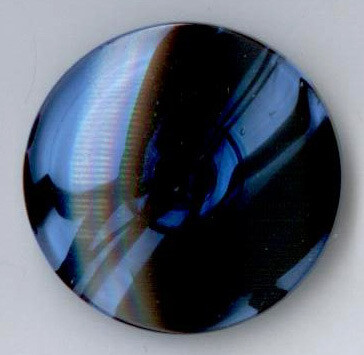 Transparent Blue Glass with Black Glass