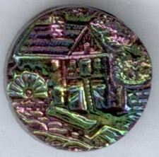 Mill on Black Glass