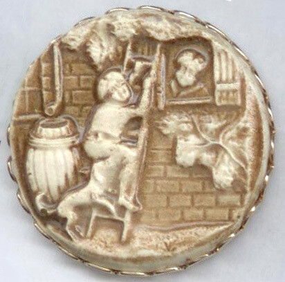 Ceramic in Metal