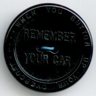 &quot;REMEMBER YOUR CAR&quot;