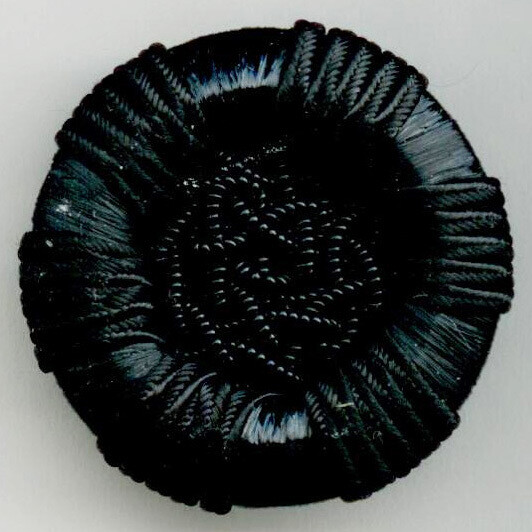Wound Fabric, Beaded Center