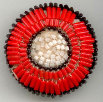 Beaded Fabric