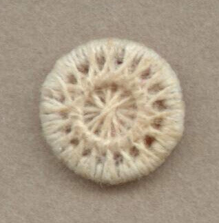 Dorsett Fabric Button