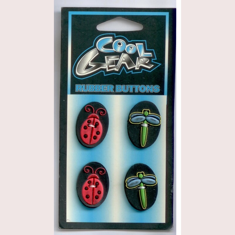 &quot;Cool Gear Rubber Buttons&quot; Original Card