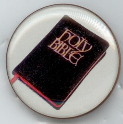 Paper under Watch Crystal, Bible