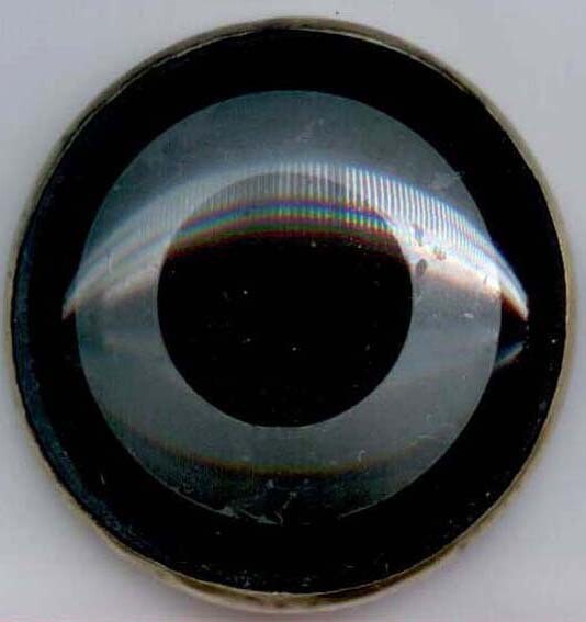 LARGE Glass In Metal, DUG