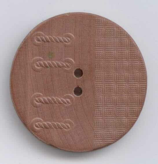 Wood with Imitation Fabric and Imitation Sew-Thru