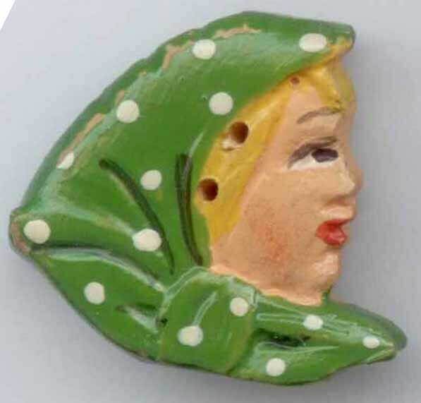 Peasant, Hand Carved Wood