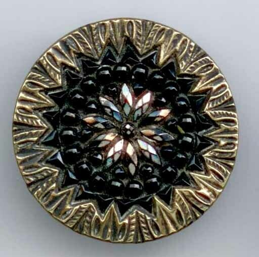 Black Glass in Metal