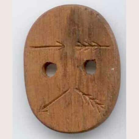 Wood with two Broken Arrows
