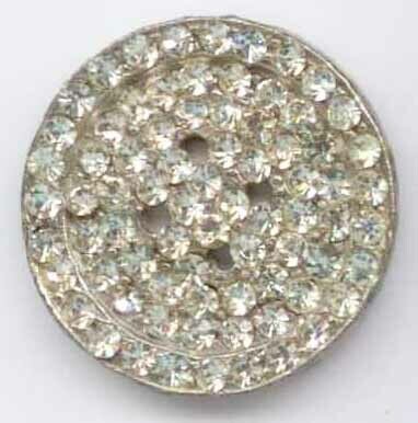 Rhinestone, Medium Sew-Thru