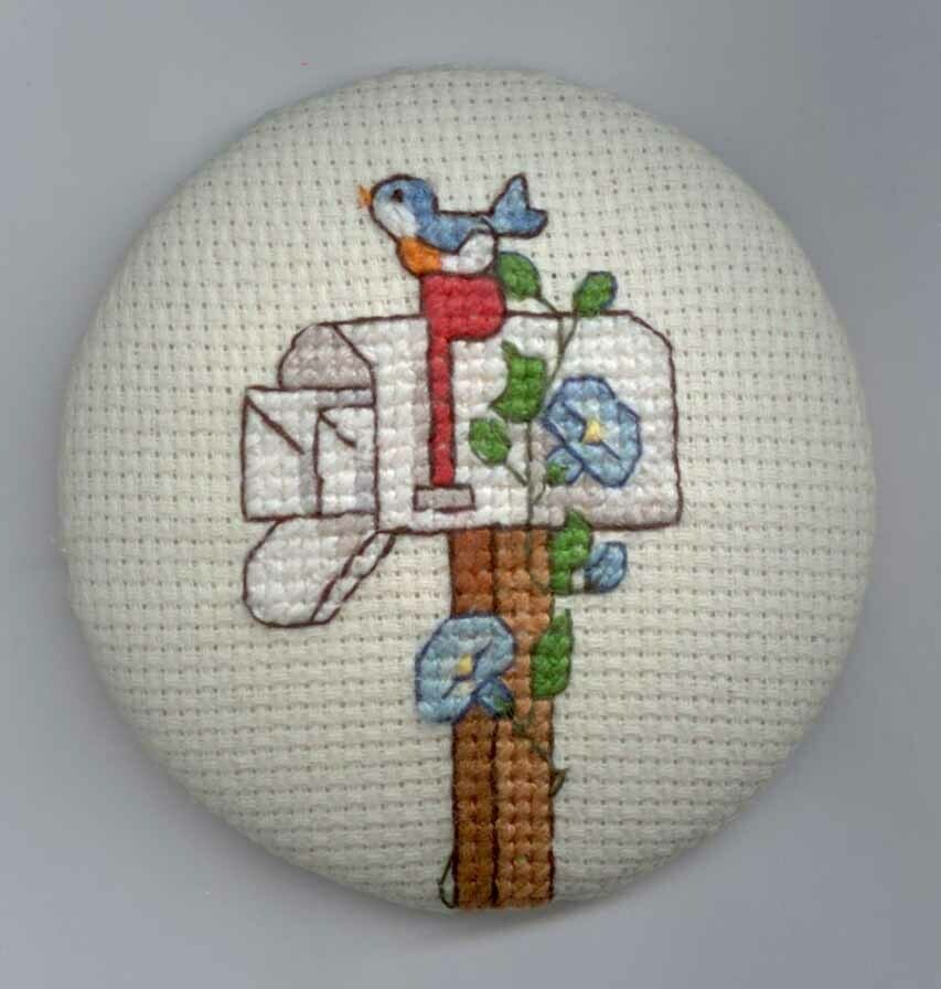 Fabric Mailbox
