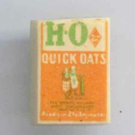 H-O Quick Oats