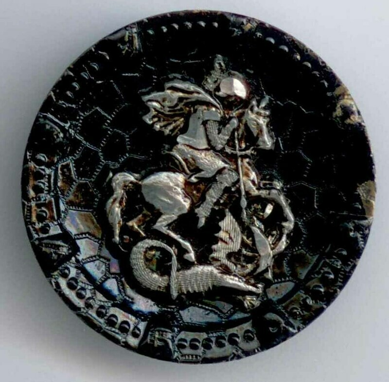 Saint George and a Dragon