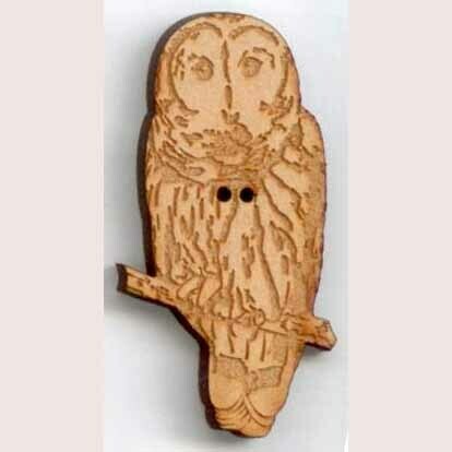 Owl, Laser Cut Wood