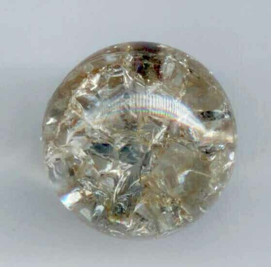 Crackle Glass Ball