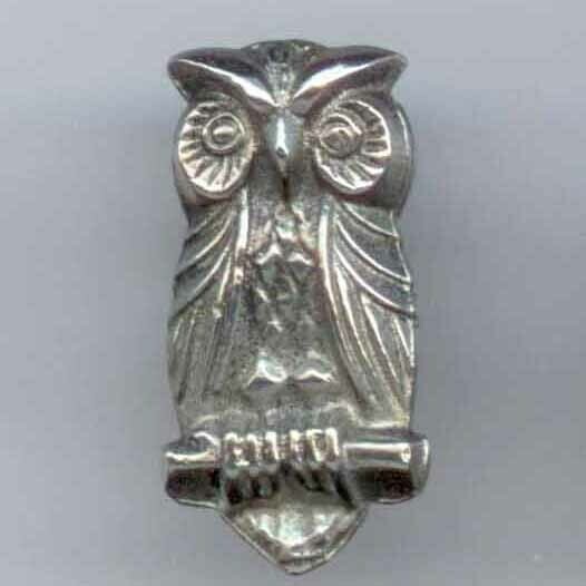 Christina Pewter Owl