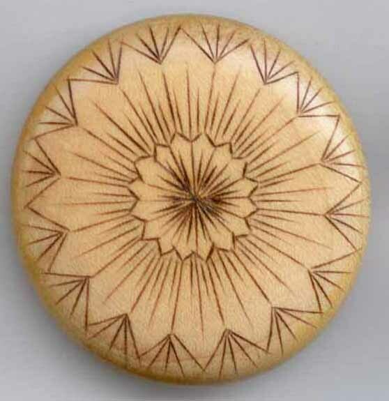 Wood, Pyrography