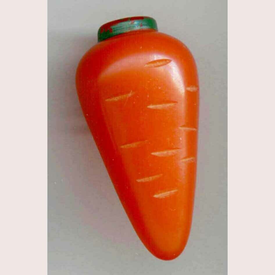 Bakelite Carrot