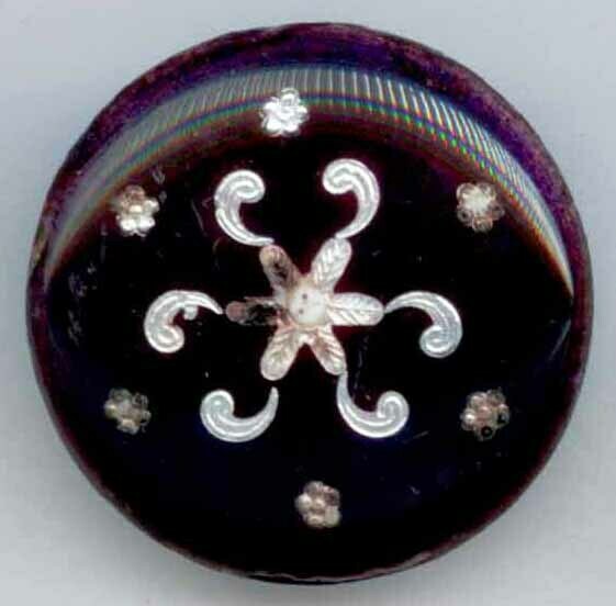 Enamel with Silver Foil