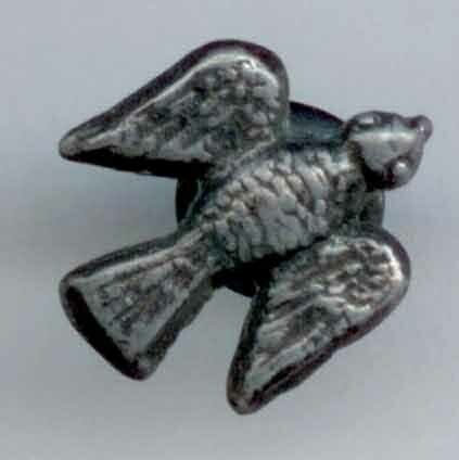 Metal Bird Stud