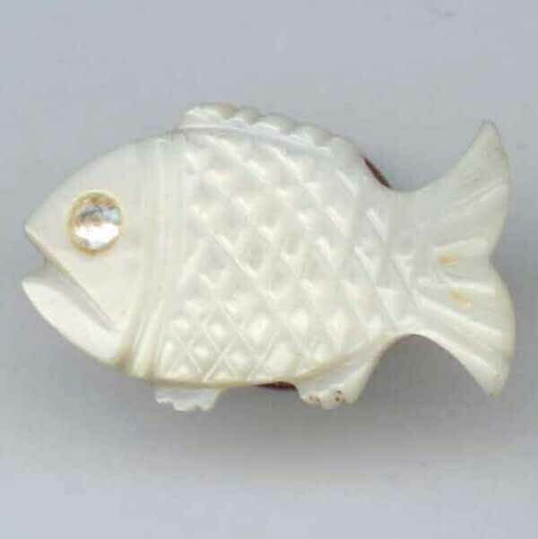 Shell Link, Fish, Hinged Foot