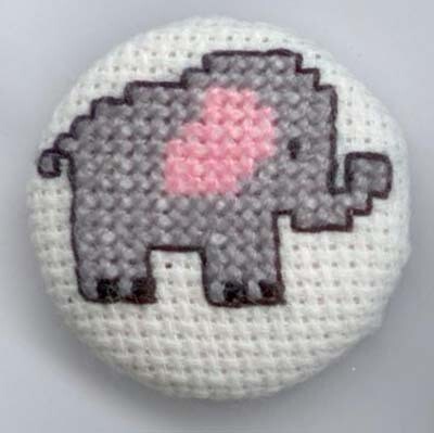 Elephant, Fabric