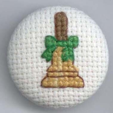 Hand Bell, Fabric