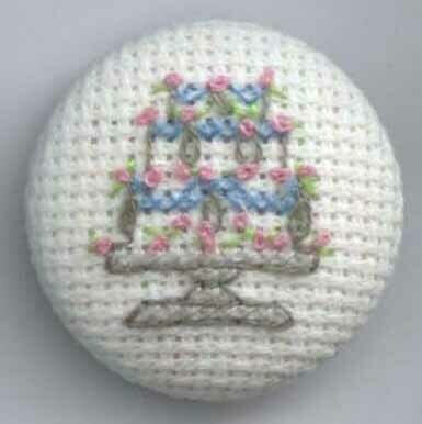 Wedding Cake, Fabric