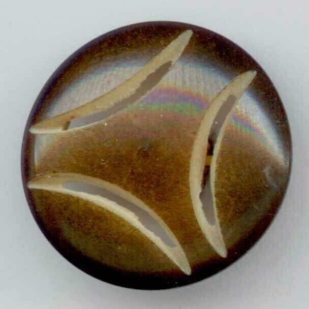 Vegetable Ivory, Medium, Pierced