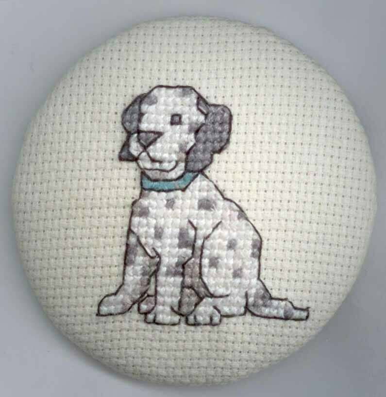Dalmatian, Fabric