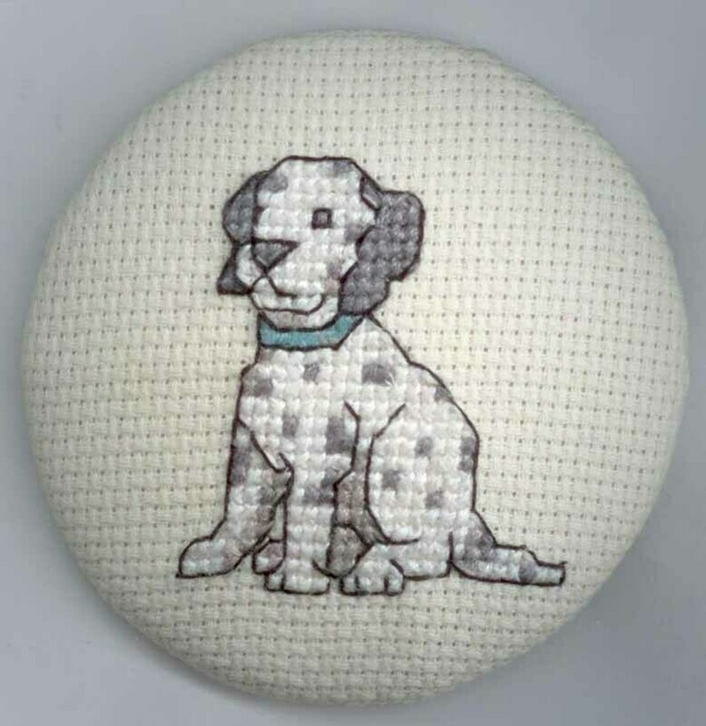 Dalmatian, Fabric