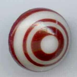 China Bulls Eye #8, Brown