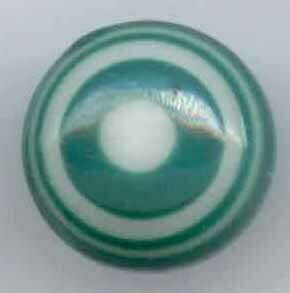 China Bulls Eye #8, Green
