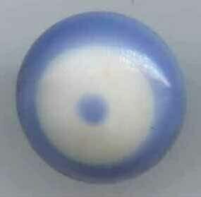 China Bulls Eye #10, Light Blue