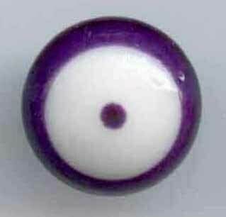 China Bulls Eye #10, Black