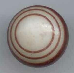 China Bulls Eye #7, Brown