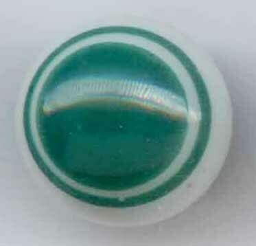 China Bulls Eye #12, Green