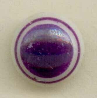 China Bulls Eye #12, Purple