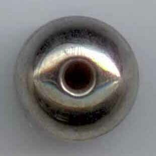 China Whistle #10 with Silver Luster